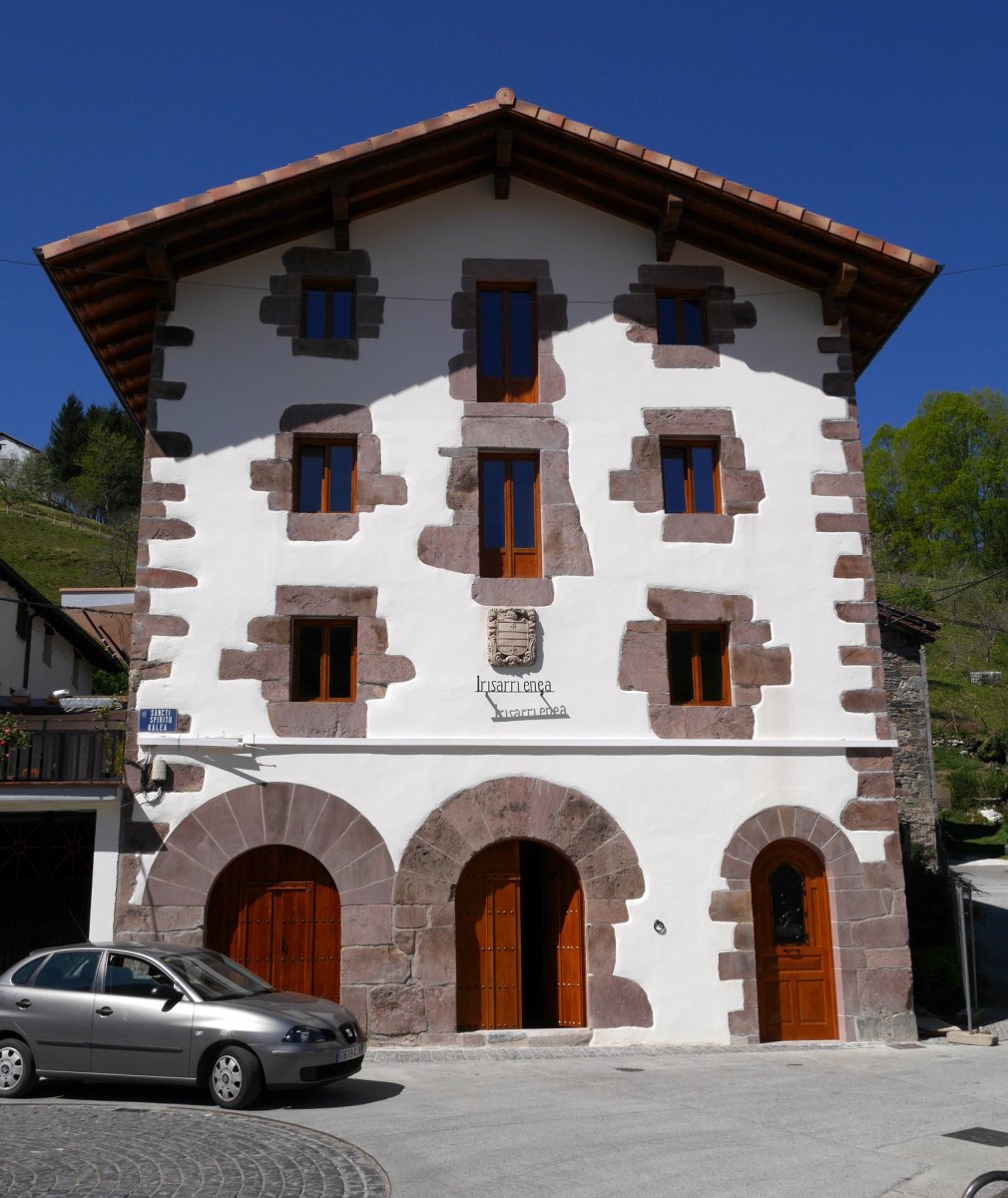 Irisarri etxea, Goizueta