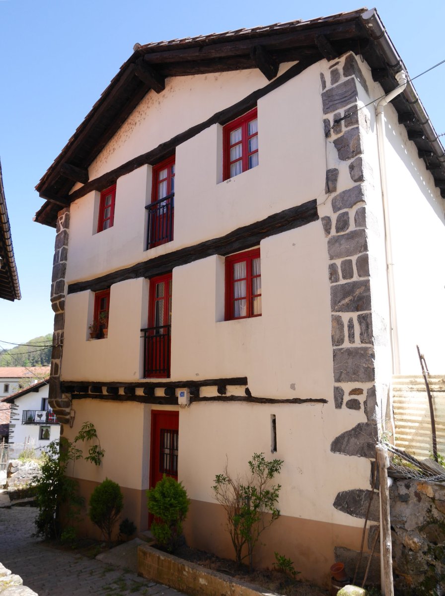 Txarine etxea, Goizueta