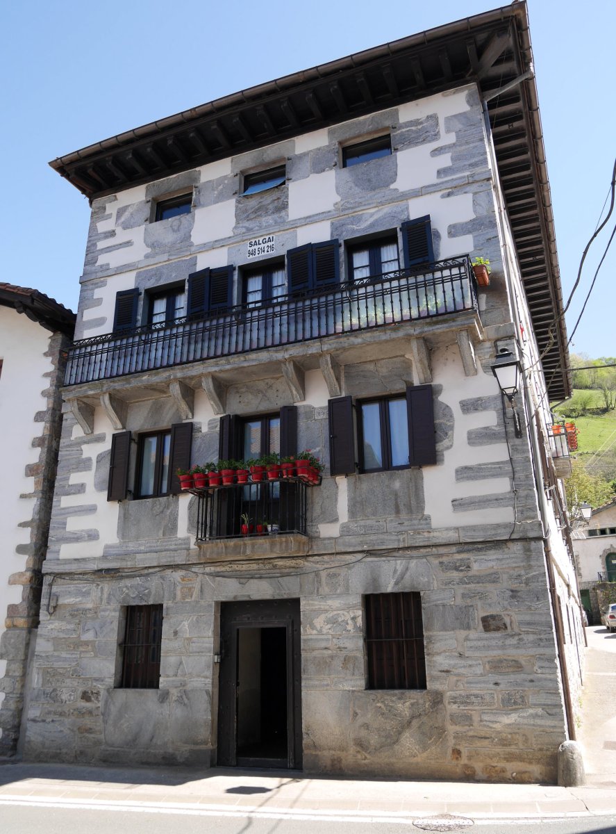 Peronea etxea, Goizueta