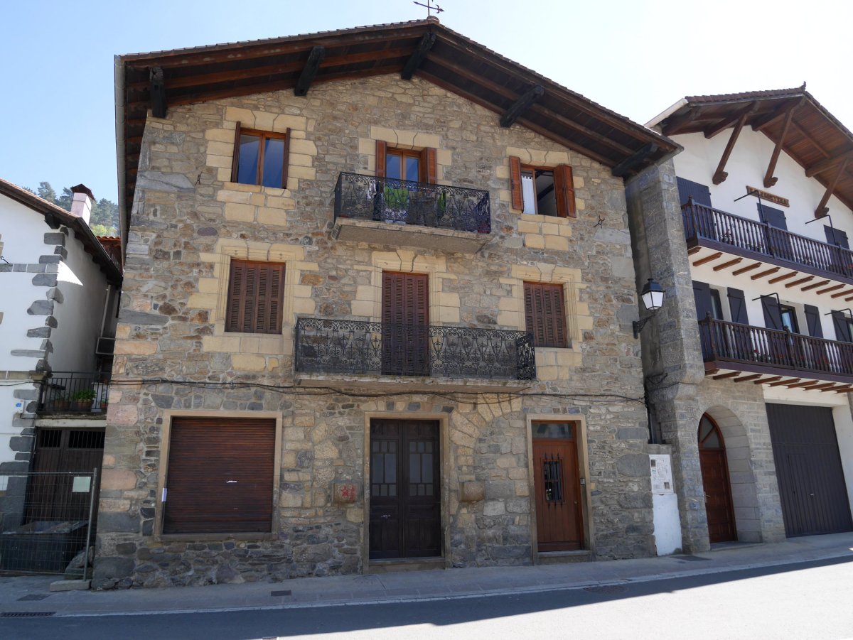 Bikarionea etxea, Goizueta