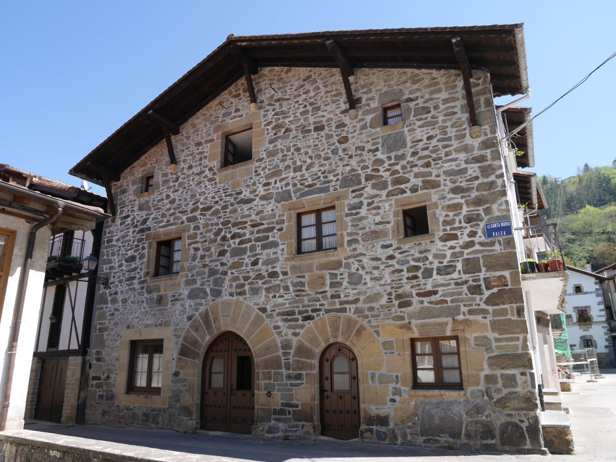 Mindebea etxea, Goizueta