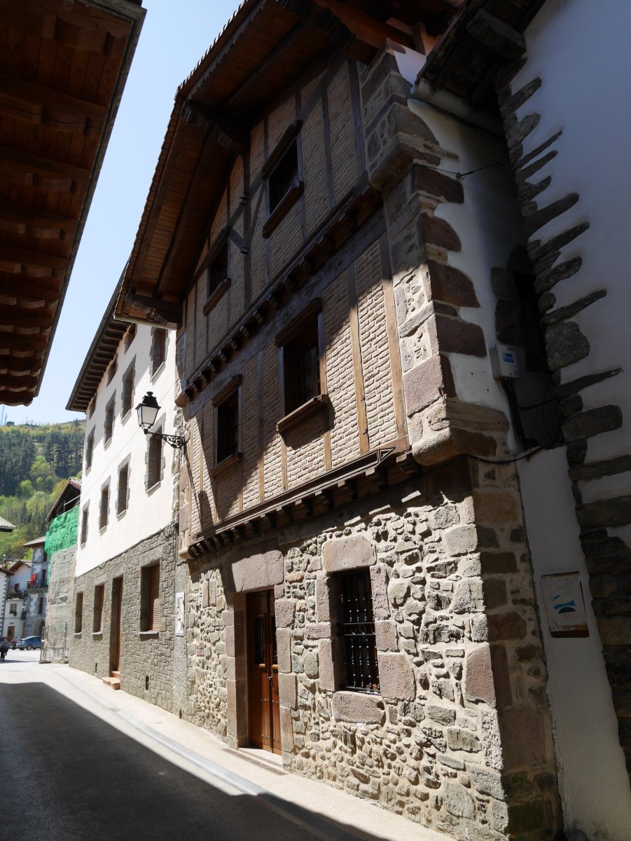 Barbarenea etxea, Goizueta