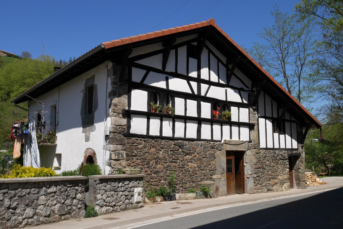 Madalena etxea, Goizueta