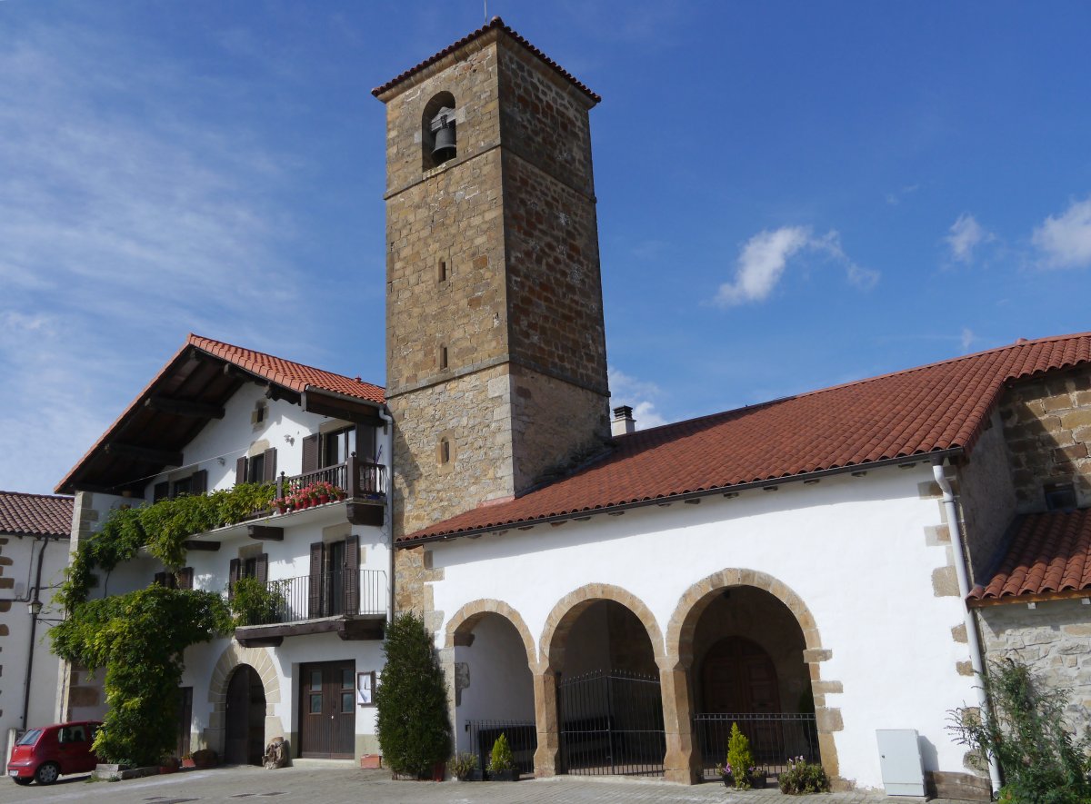 San Migel eliza, Ilarregi