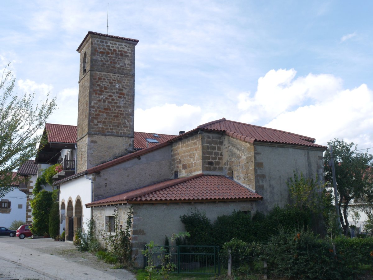 San Migel eliza, Ilarregi