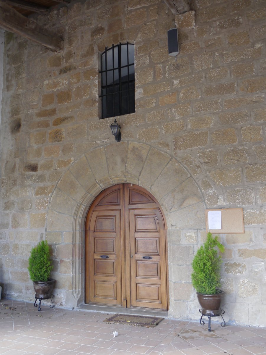 San Migel eliza, Ilarregi