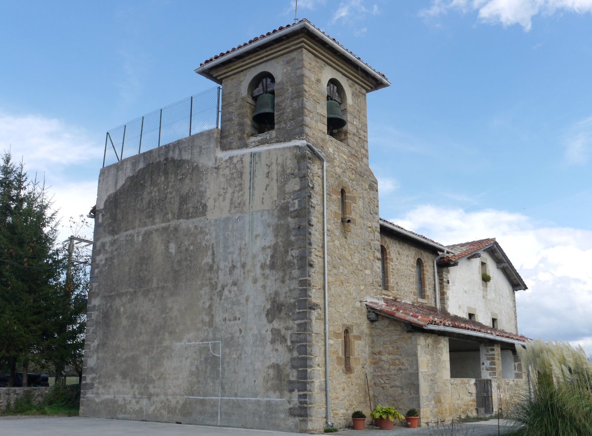 San Sebastian eliza, Suarbe