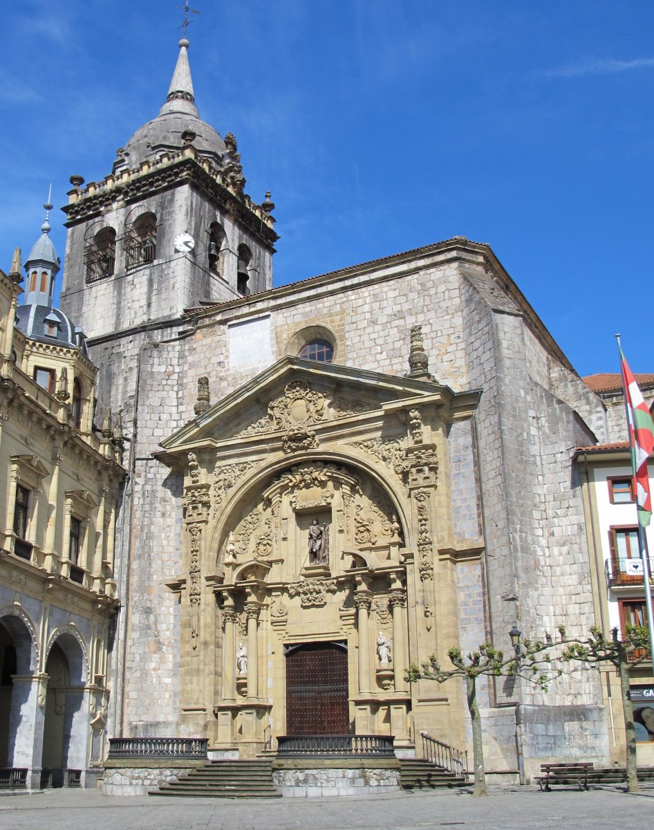 San Juan Bautista eliza, Hernani