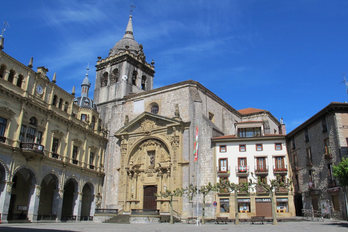 San Juan Bautista eliza, Hernani