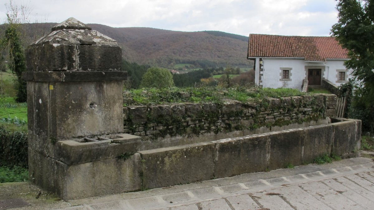 Iturria, Itsaso-Basaburua