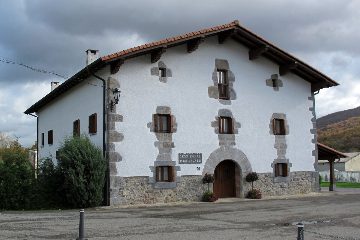 Martikonea etxea, Jauntsarats-Basaburua