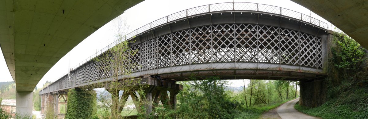 Eiffelen zubia, Ormaiztegi