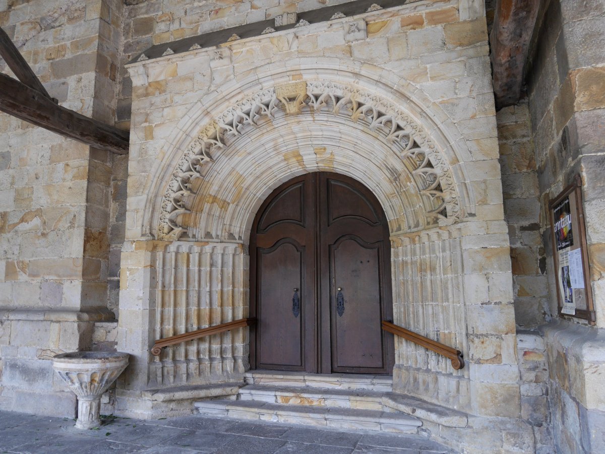 San Andres eliza, Ormaiztegi