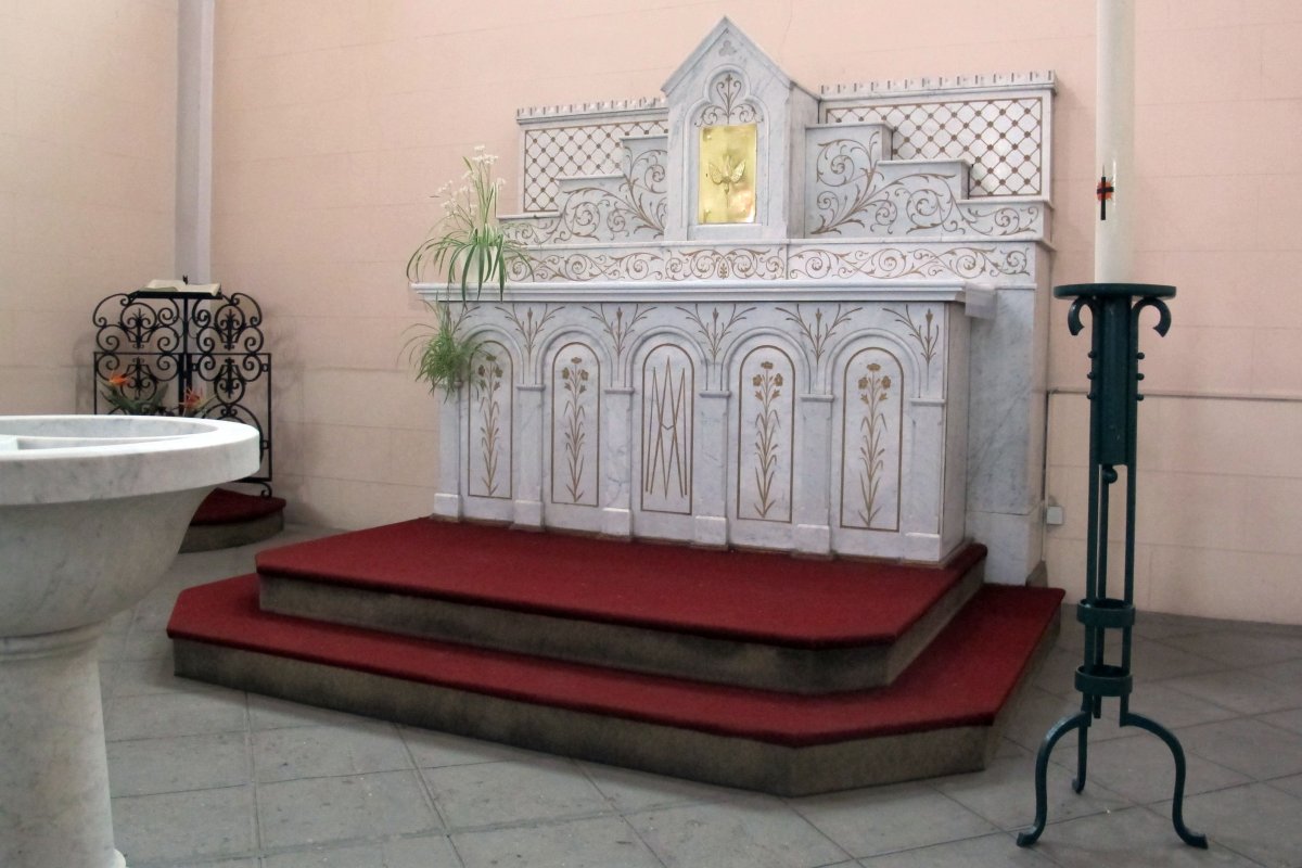 Notre Dame eliza, Bokale