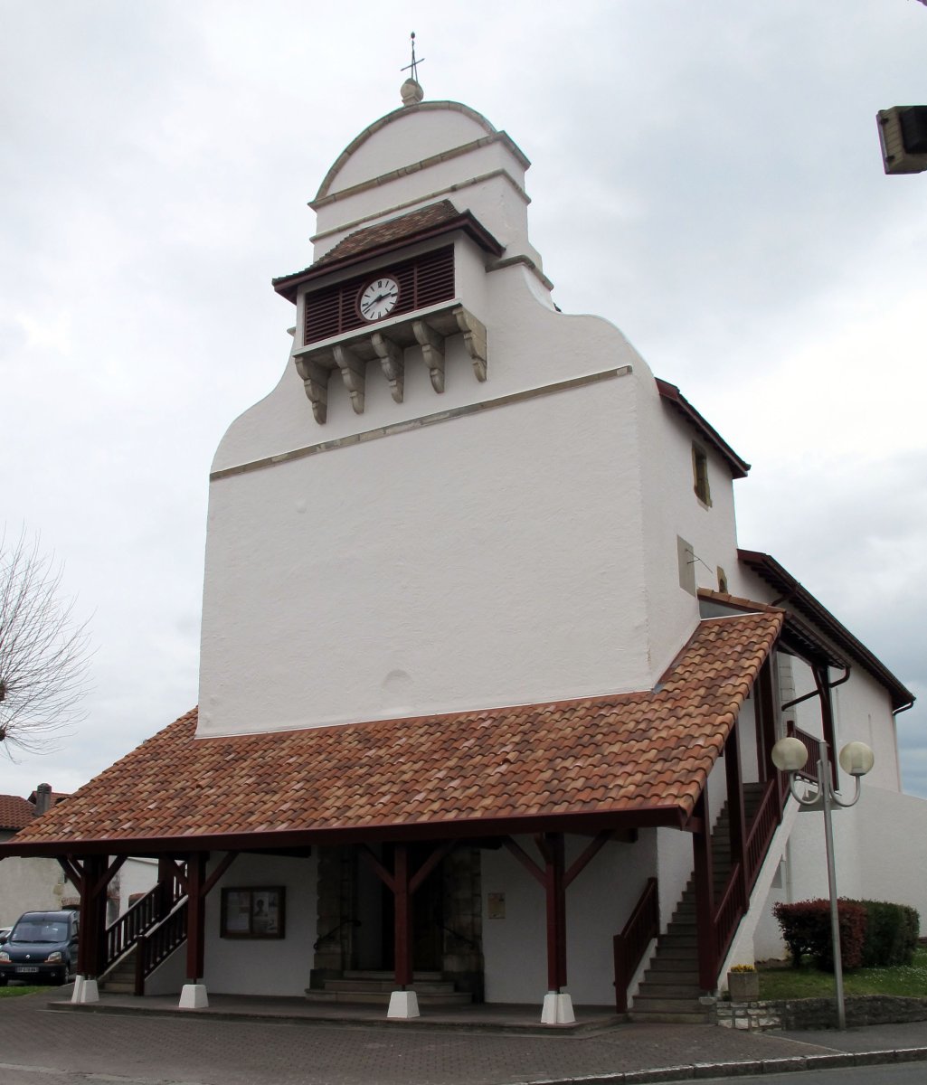 Asunción eliza, Ahurti