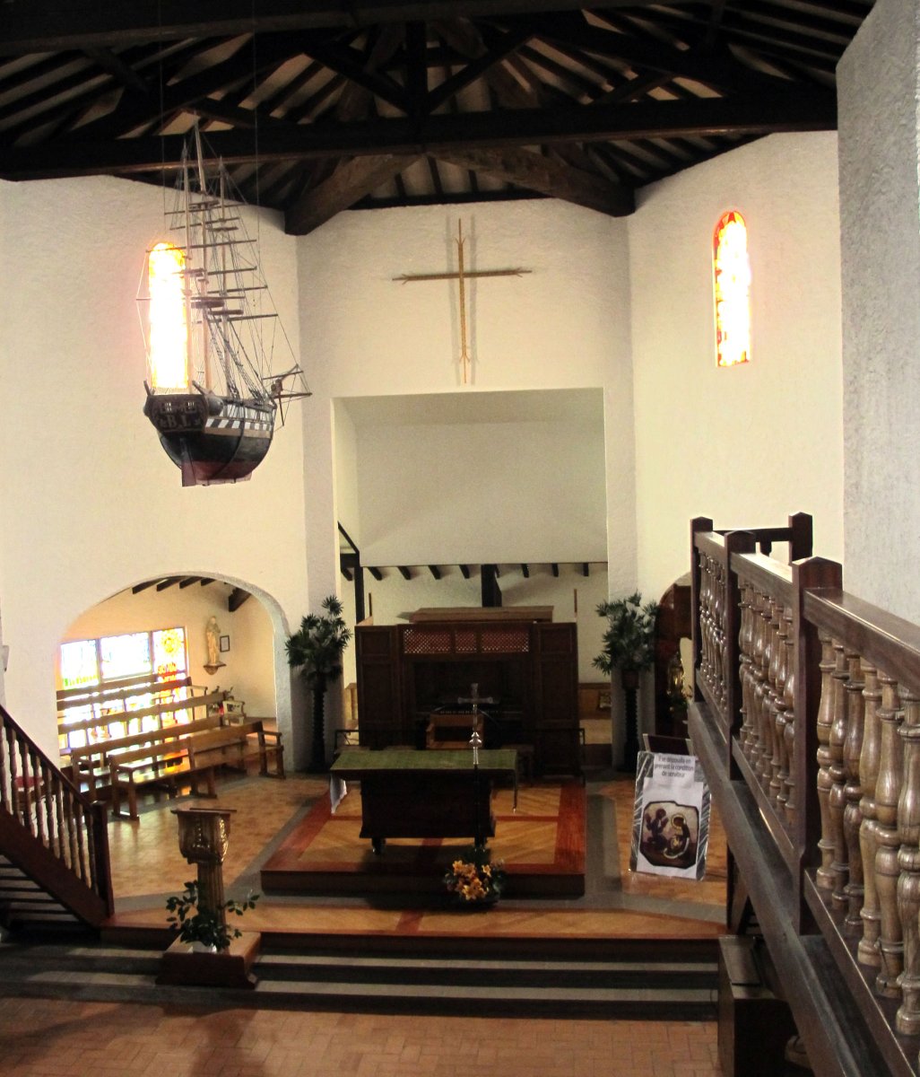 Asunción eliza, Ahurti
