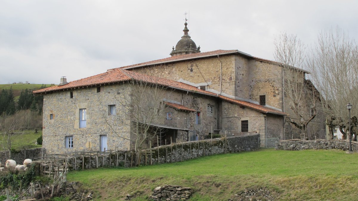 San Andres eliza, Elosua