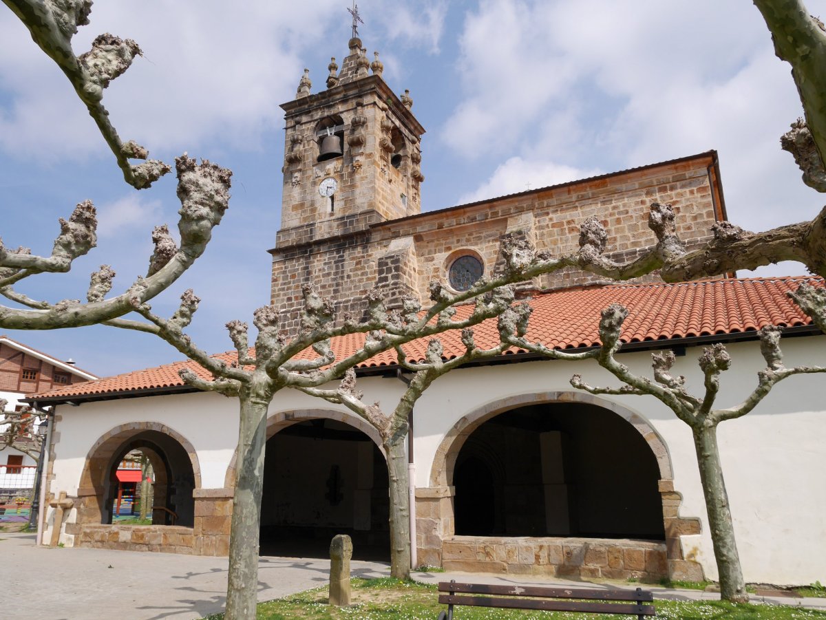 Andra Mariaren Jasokundea eliza, Gabiria