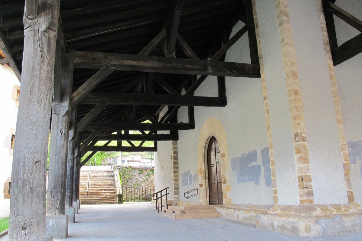 Andra Maria eliza, Beasain