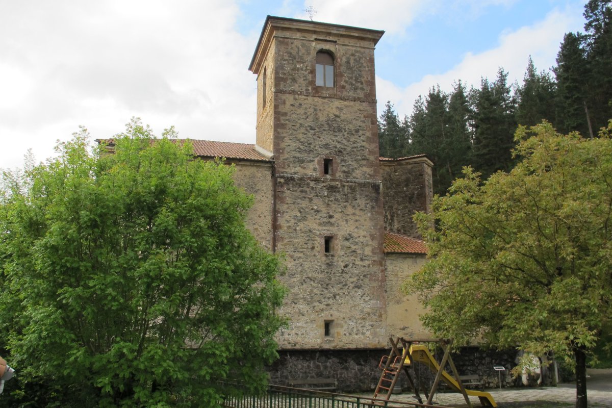 San Pedro eliza, Arriaran-Beasain