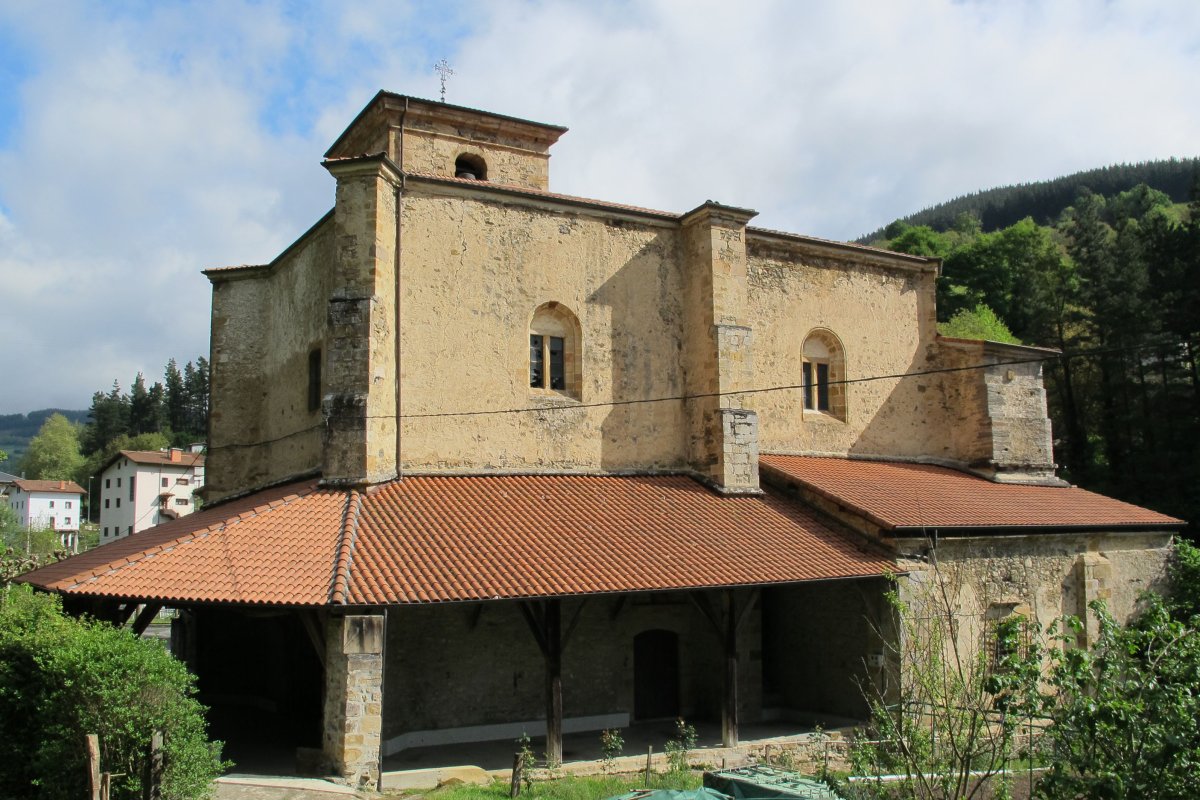 San Pedro eliza, Arriaran-Beasain