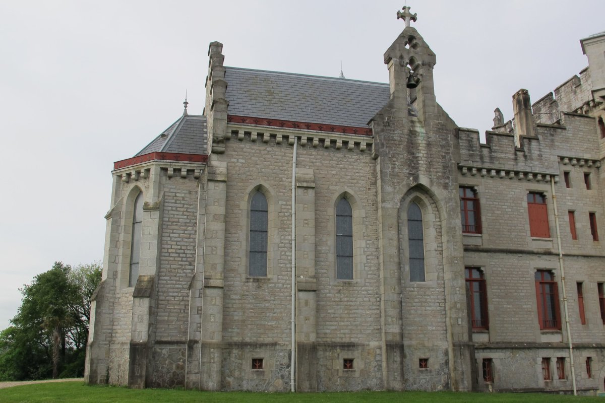 San Antonio ermita, Hendaia