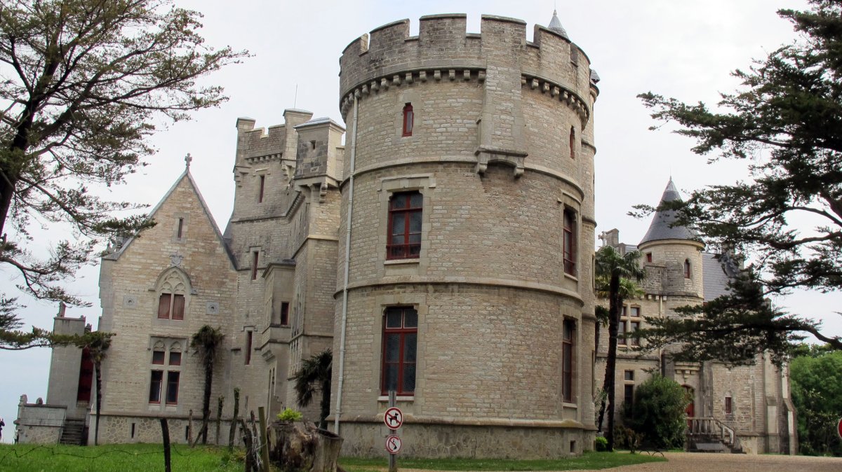 Abbadia jauregia, Hendaia