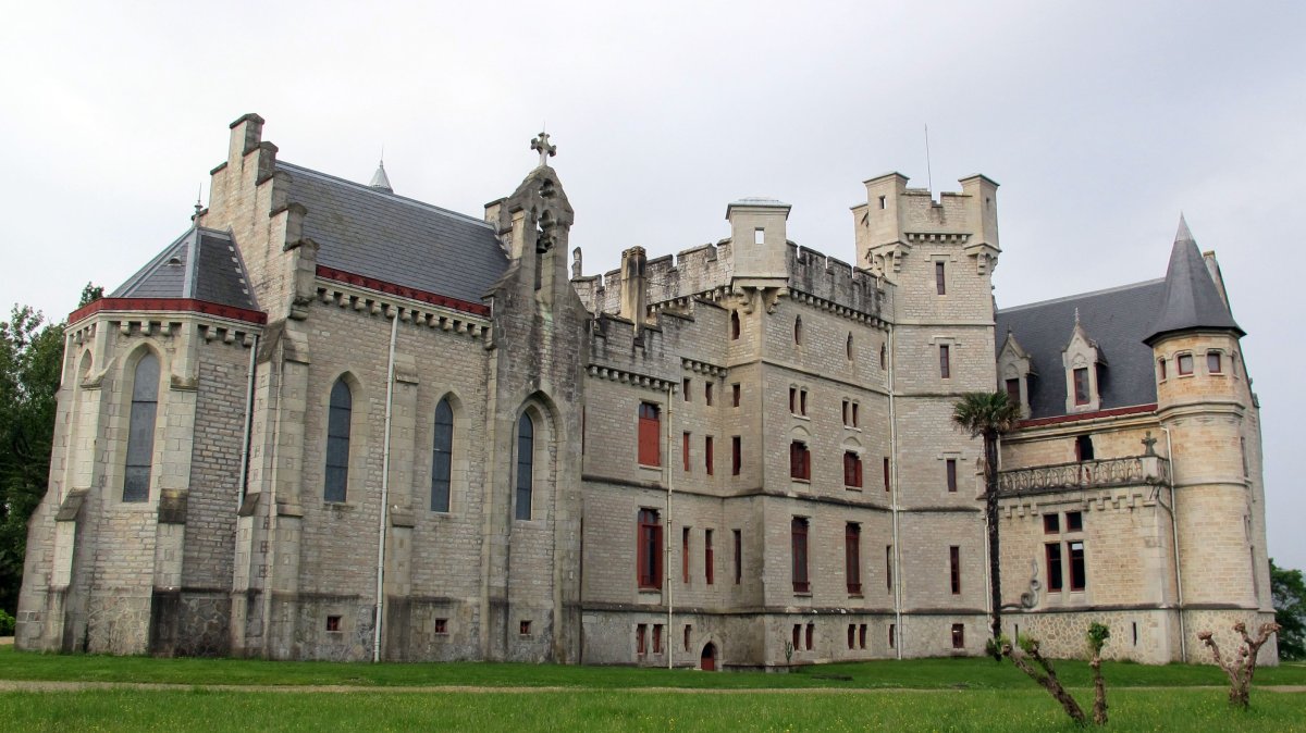 Abbadia jauregia, Hendaia