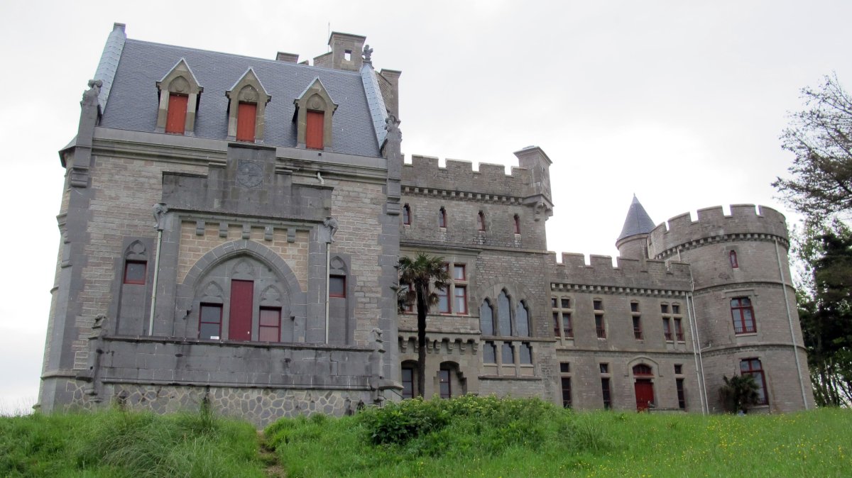 Abbadia jauregia, Hendaia