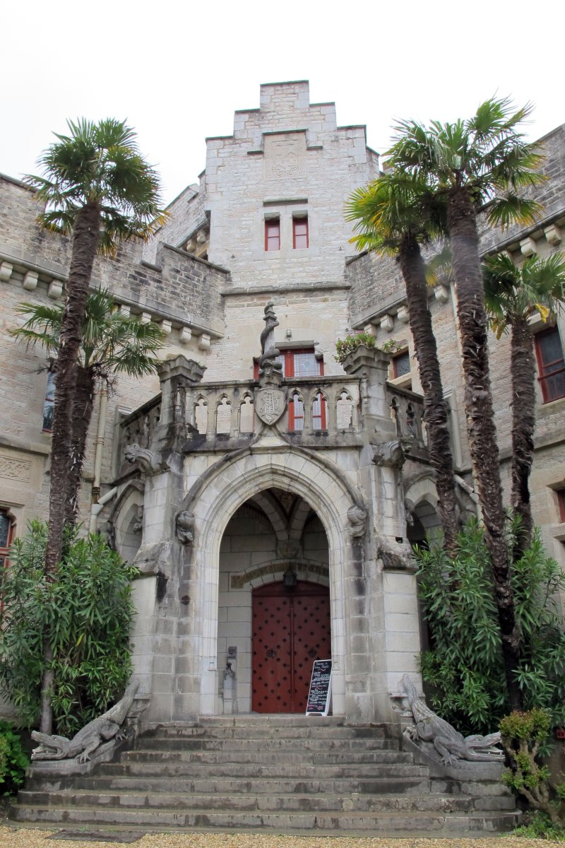 Abbadia jauregia, Hendaia