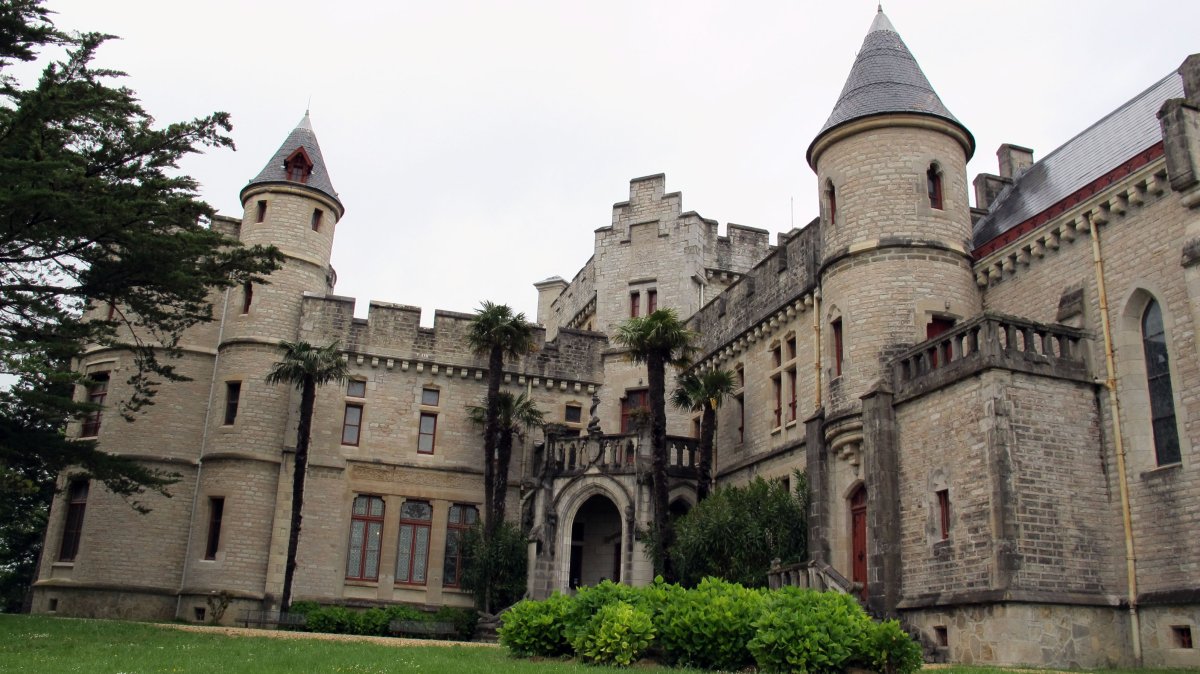 Abbadia jauregia, Hendaia