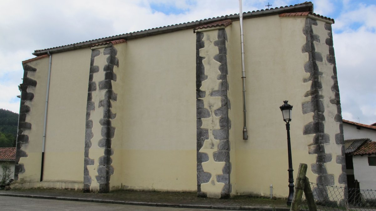 San Sebastian eliza, Garin-Beasain