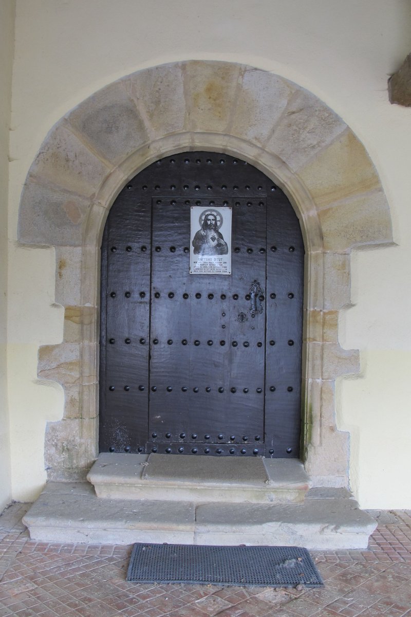 San Sebastian eliza, Garin-Beasain