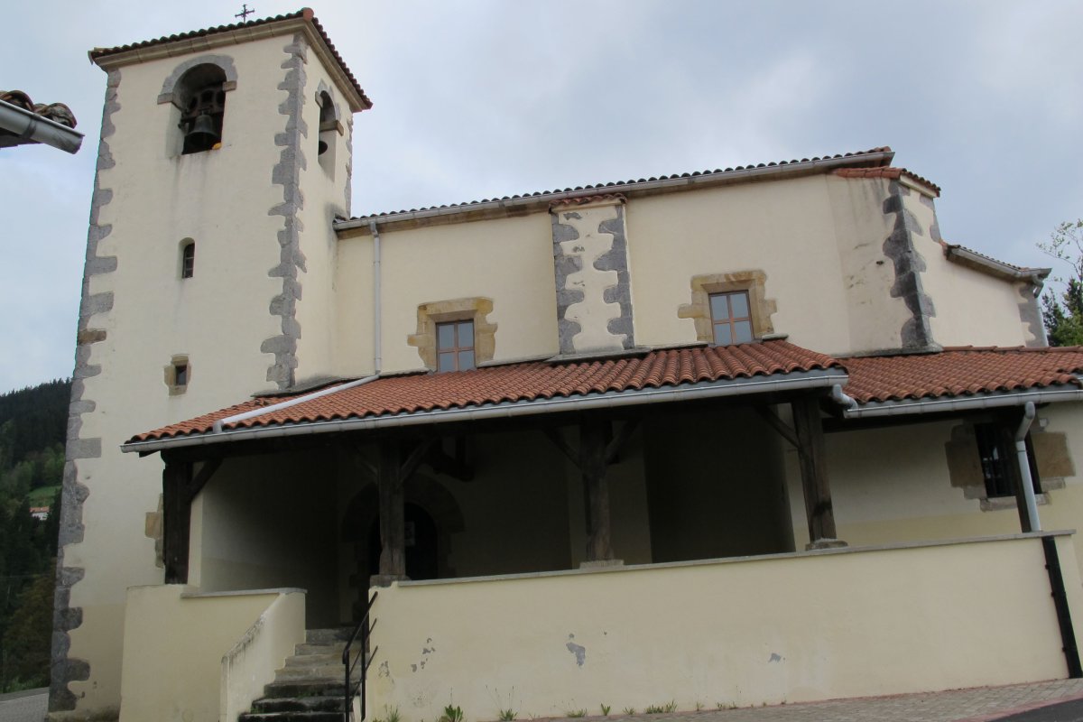 San Sebastian eliza, Garin-Beasain