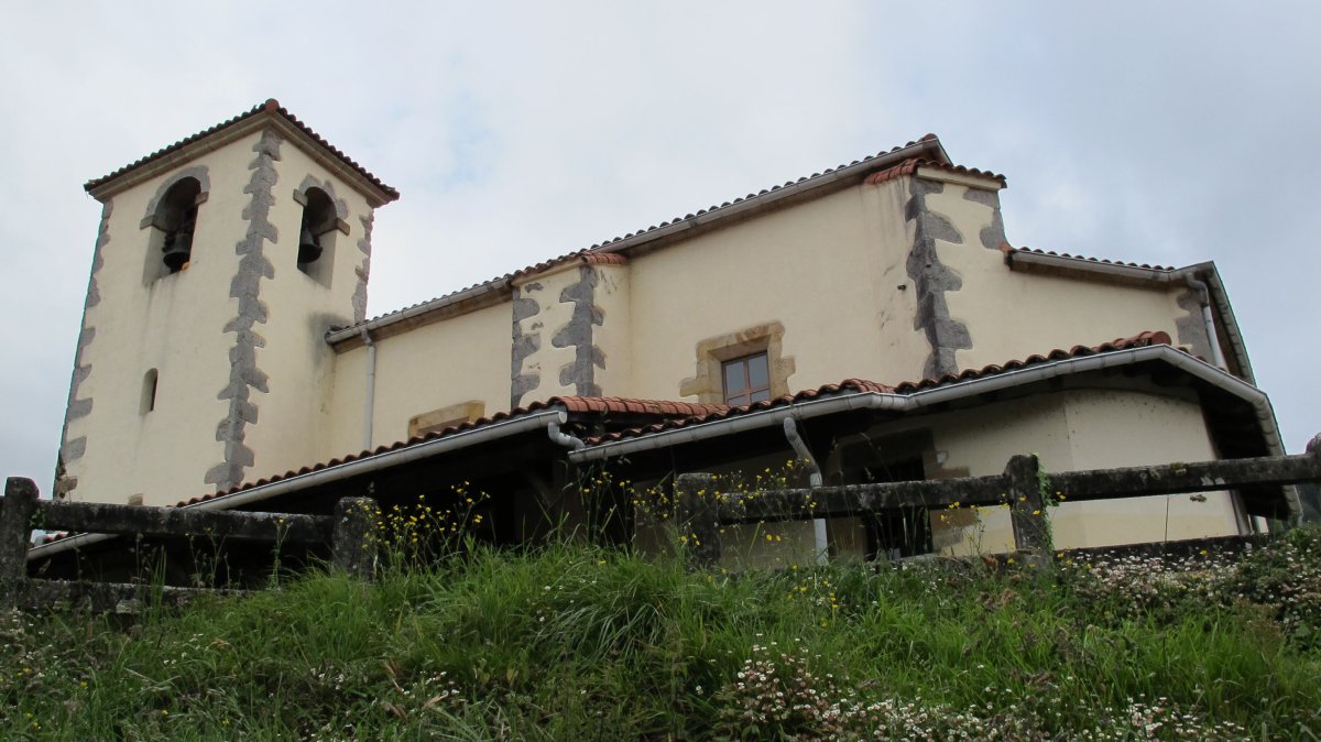 San Sebastian eliza, Garin-Beasain