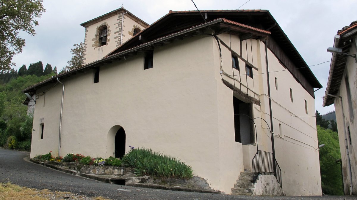 San Martin eliza, Astigarreta-Beasain