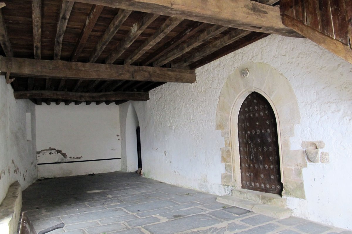 San Martin eliza, Astigarreta-Beasain