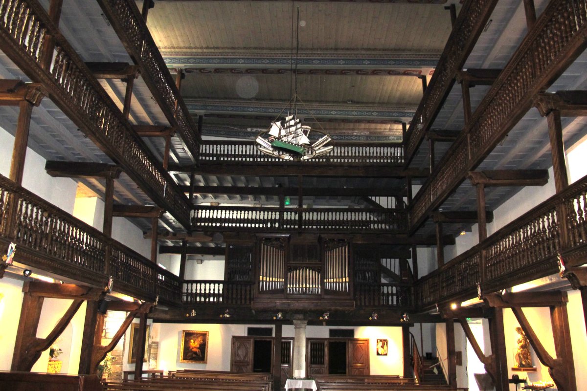 San Nikolas eliza, Getaria-Lapurdi