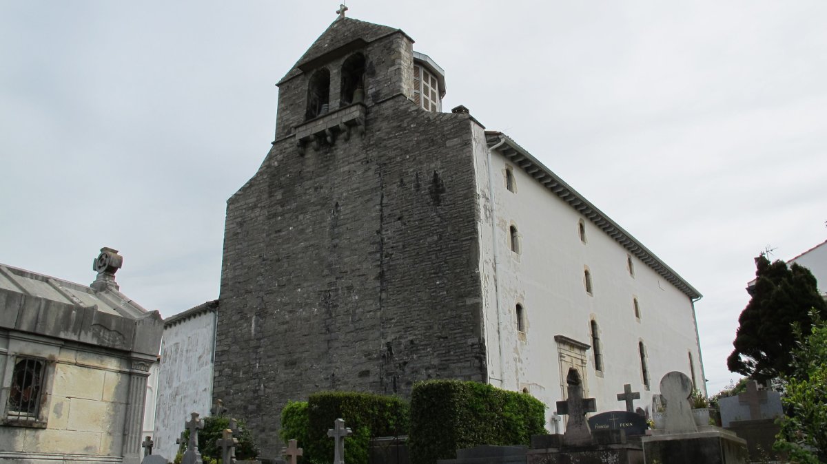 San Nikolas eliza, Getaria-Lapurdi