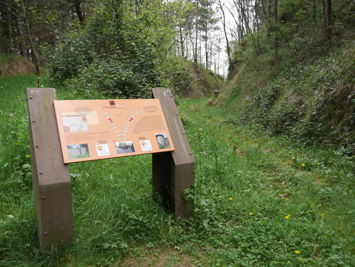 Trenbidearen hasiera, Ormaiztegi aldean