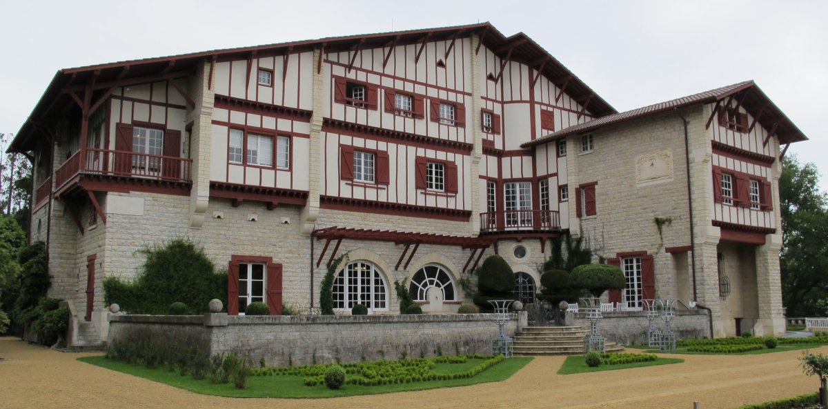 Arnaga museoa, Kanbo