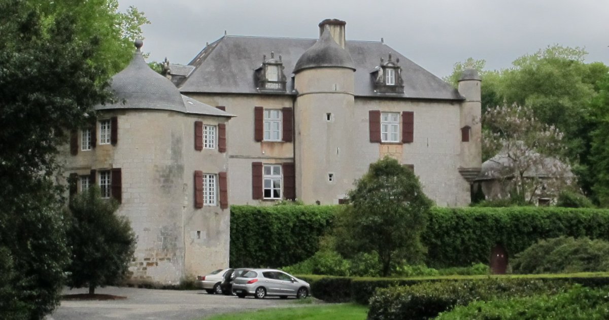 Urtubiko Gaztelua, Urruña