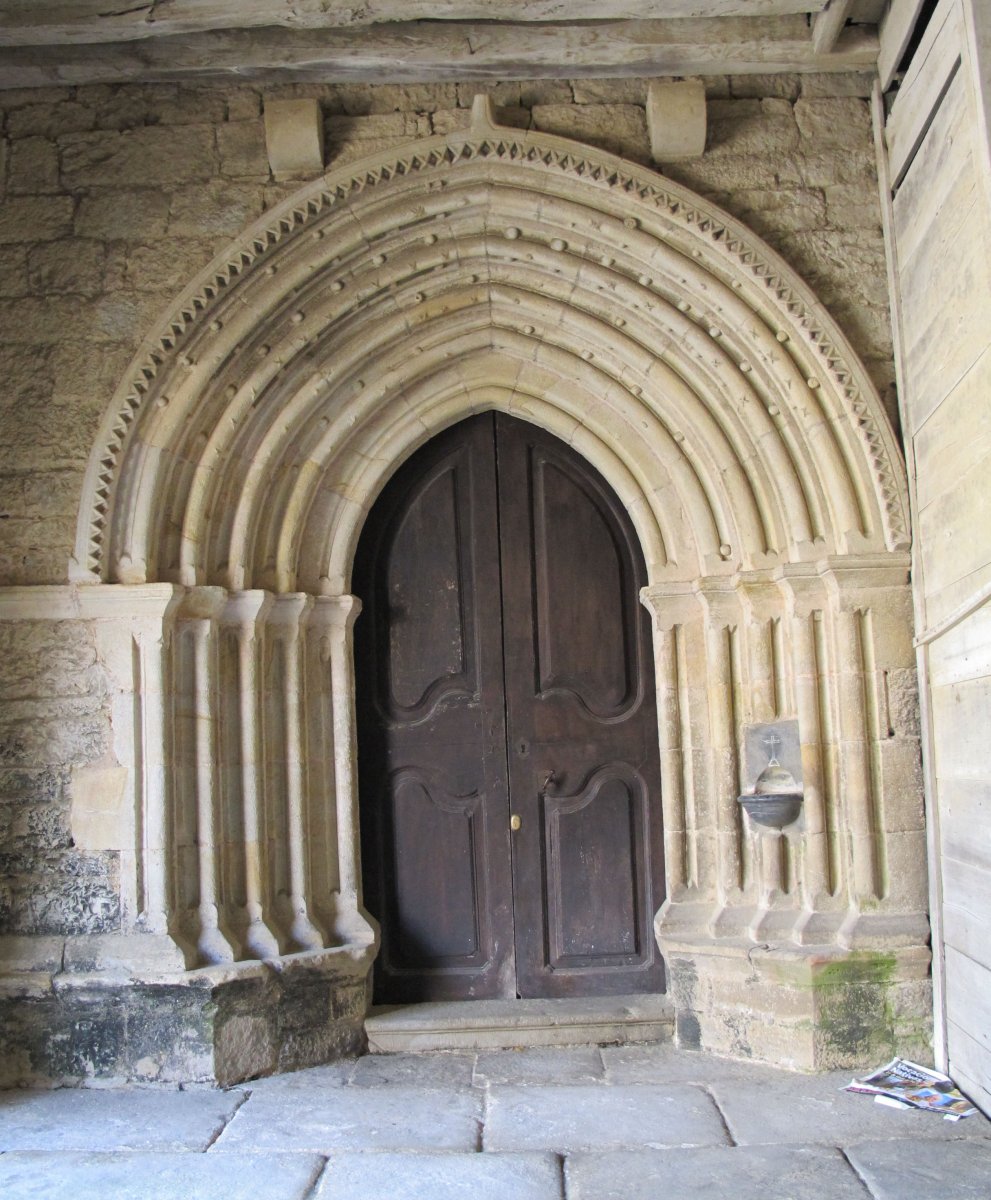 San Bartolome eliza, Itsaso