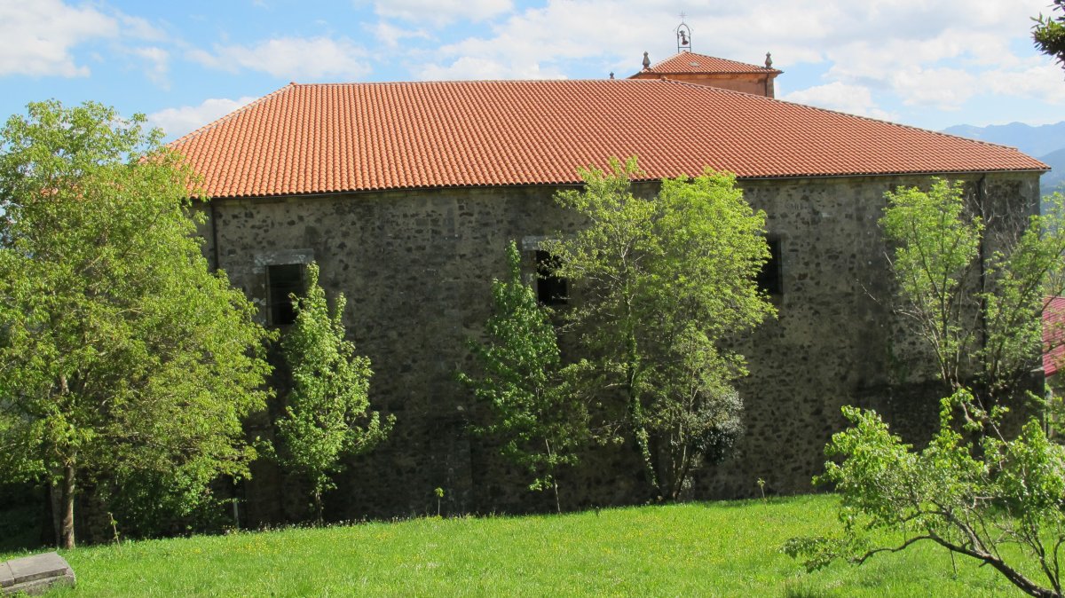 San Migel eliza, Ezkio