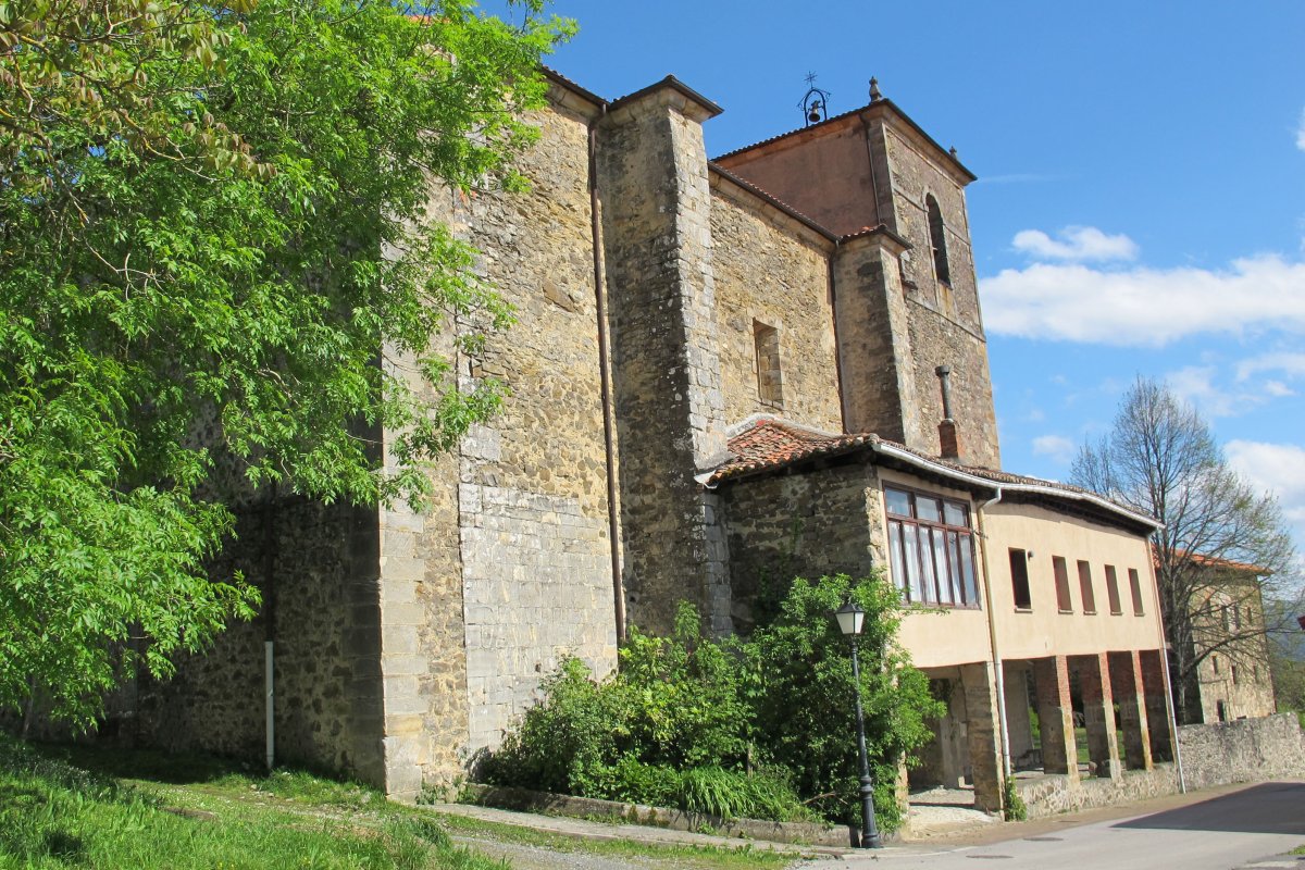 San Migel eliza, Ezkio