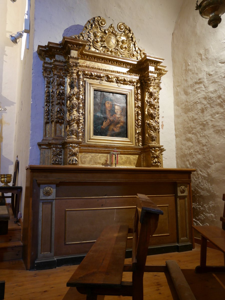 San Esteban eliza, Zabaldika