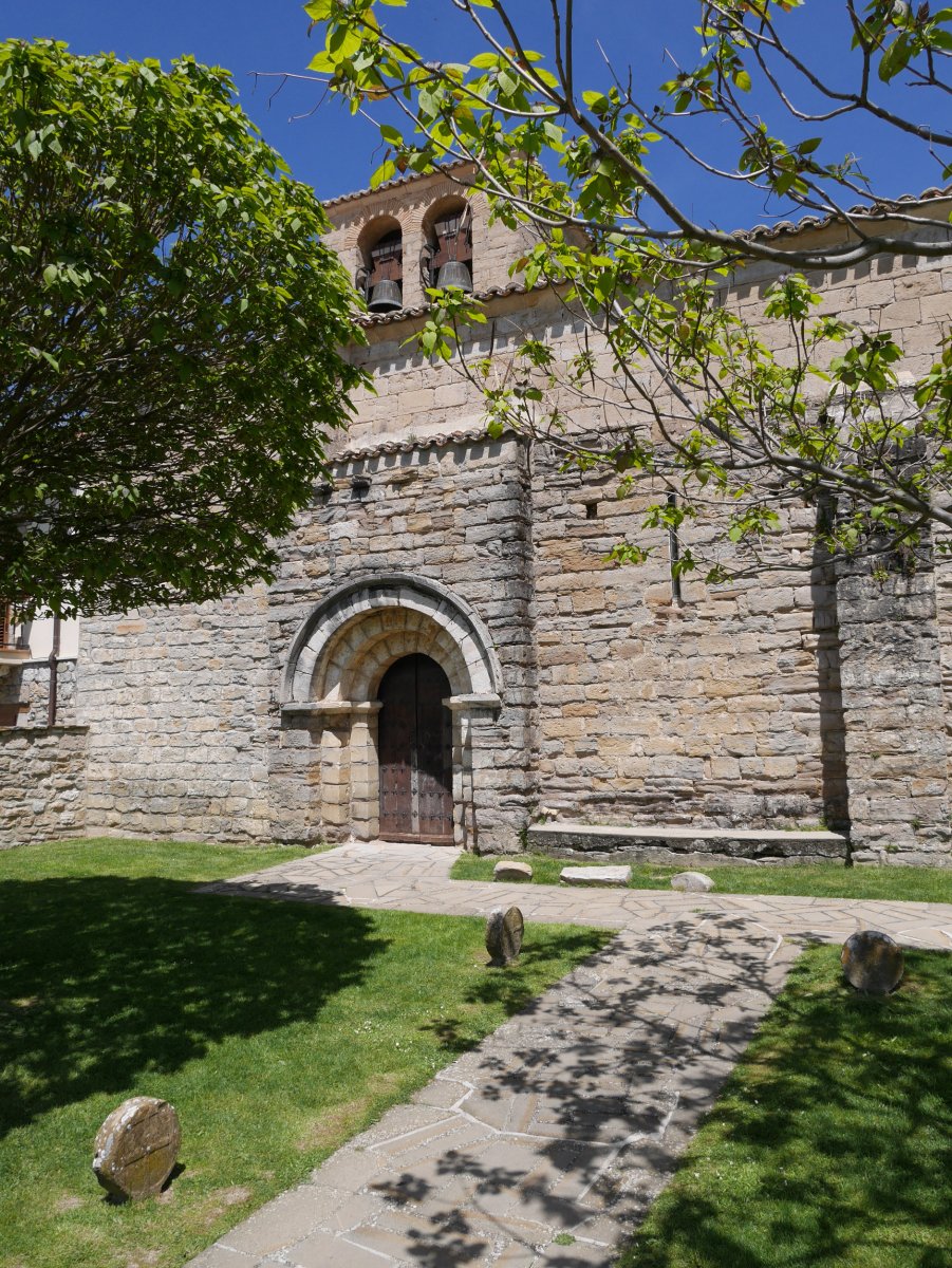 San Adrian eliza, Olloki