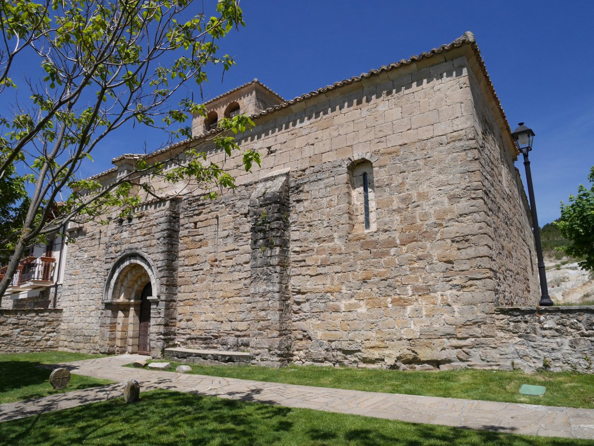 San Adrian eliza, Olloki