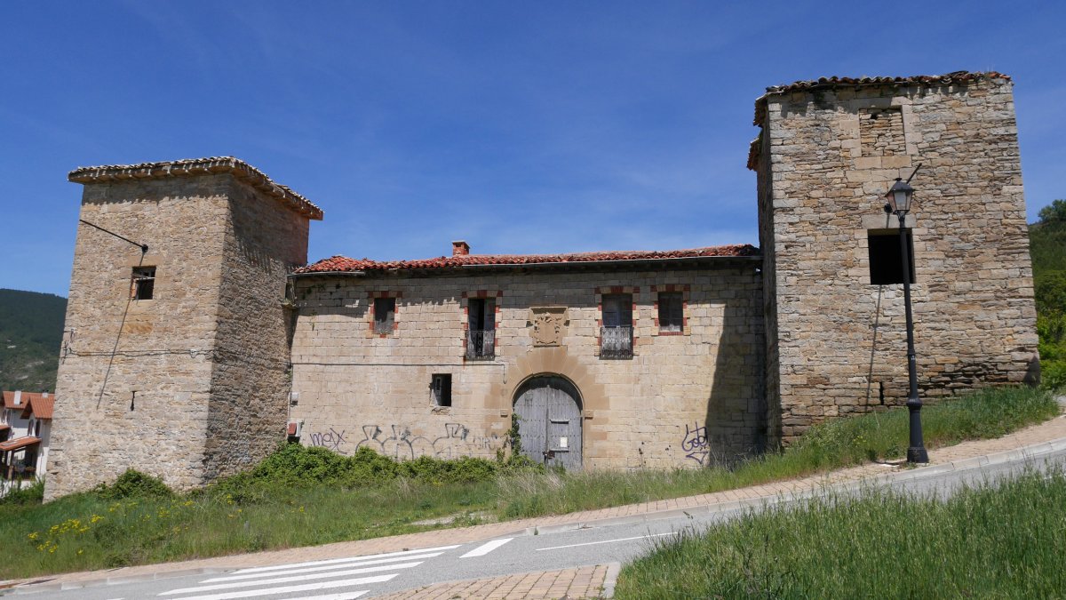 Olloki jauregia, Olloki