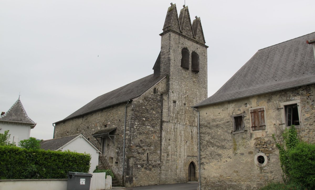 San Andrés eliza, Bildoze